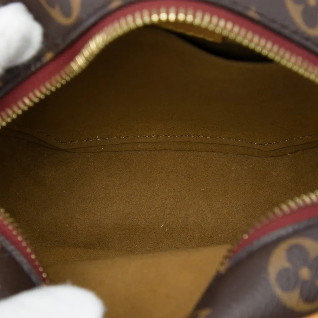 Louis Vuitton Monogram Boite Chapeau Souple PM Brown Very good - Model View