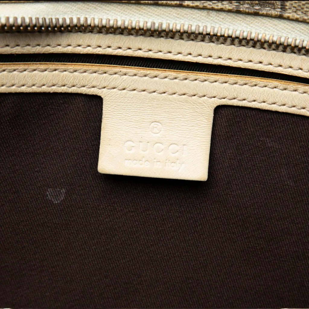Gucci Medium GG Supreme Tote Beige Canvas Very good - Box View