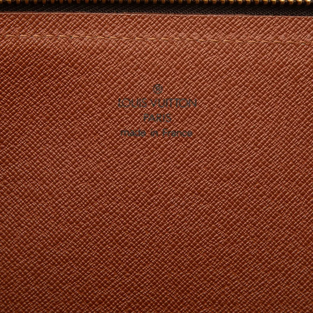 Louis Vuitton Monogram Poche Documents Portfolio Brown Very good - Box View
