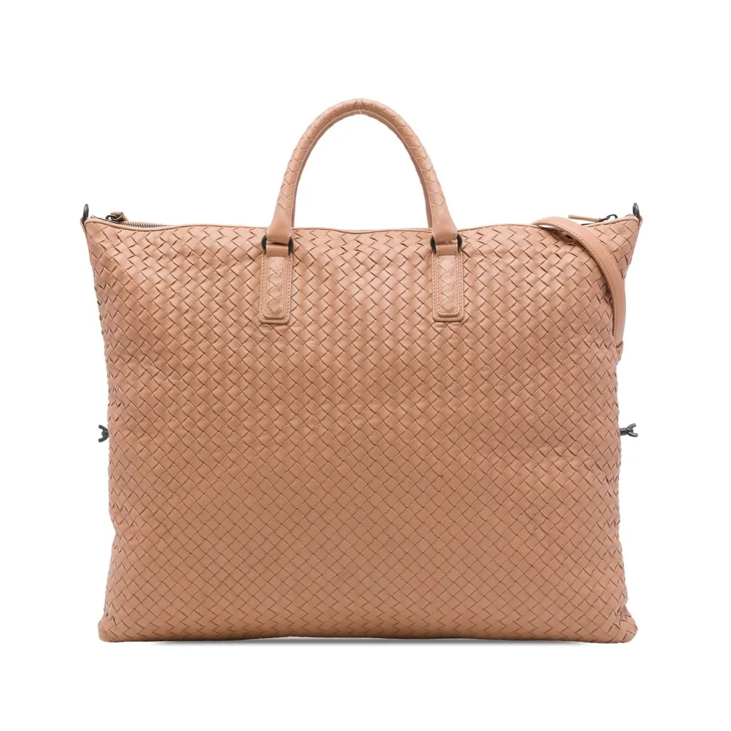 Bottega Veneta Maxi Nappa Intrecciato Convertible Tote