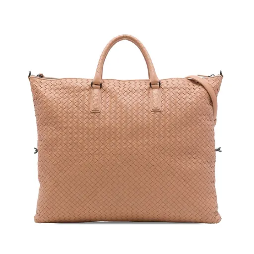 Bottega Veneta Maxi Nappa Intrecciato Convertible Tote