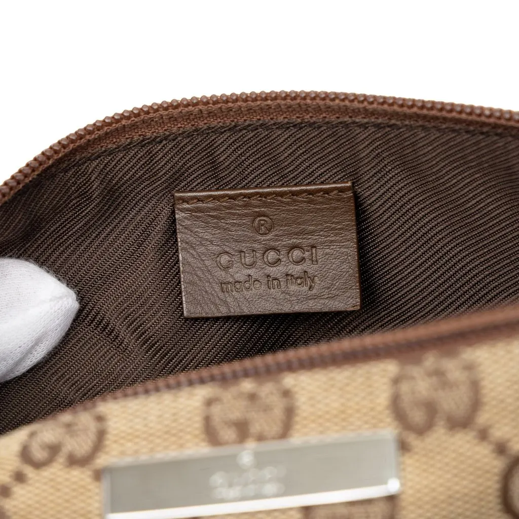 Gucci GG Canvas Boat Beige Canvas Good - Box View