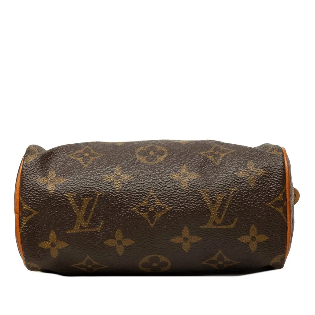 Louis Vuitton Monogram Mini Speedy HL Brown Canvas Good - Inside View