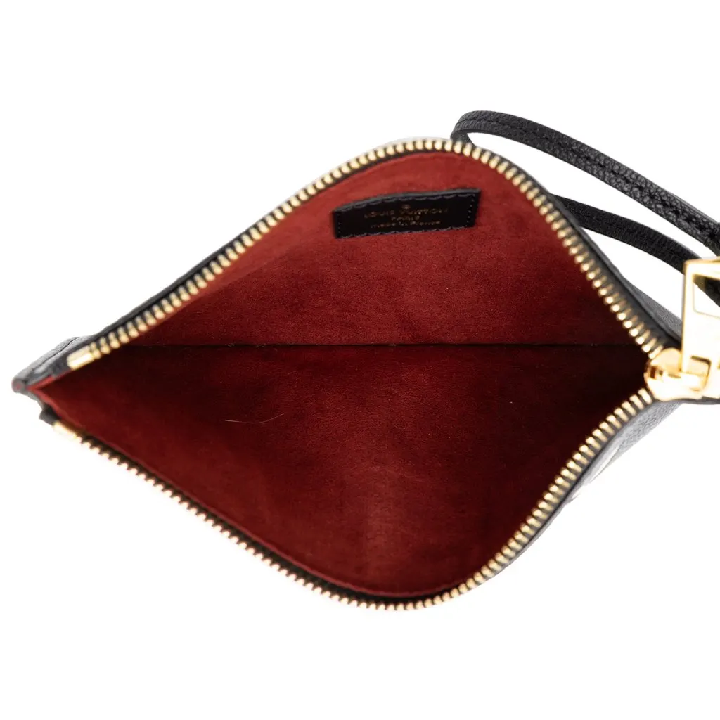 Louis Vuitton Bicolor Monogram Empreinte Giant Neonoe Pouch Black Leather Very good - Model View