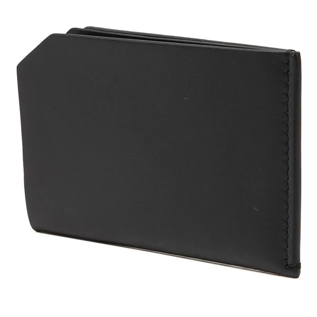 The Row Leather Card Holder Black Leather Very good - Back View