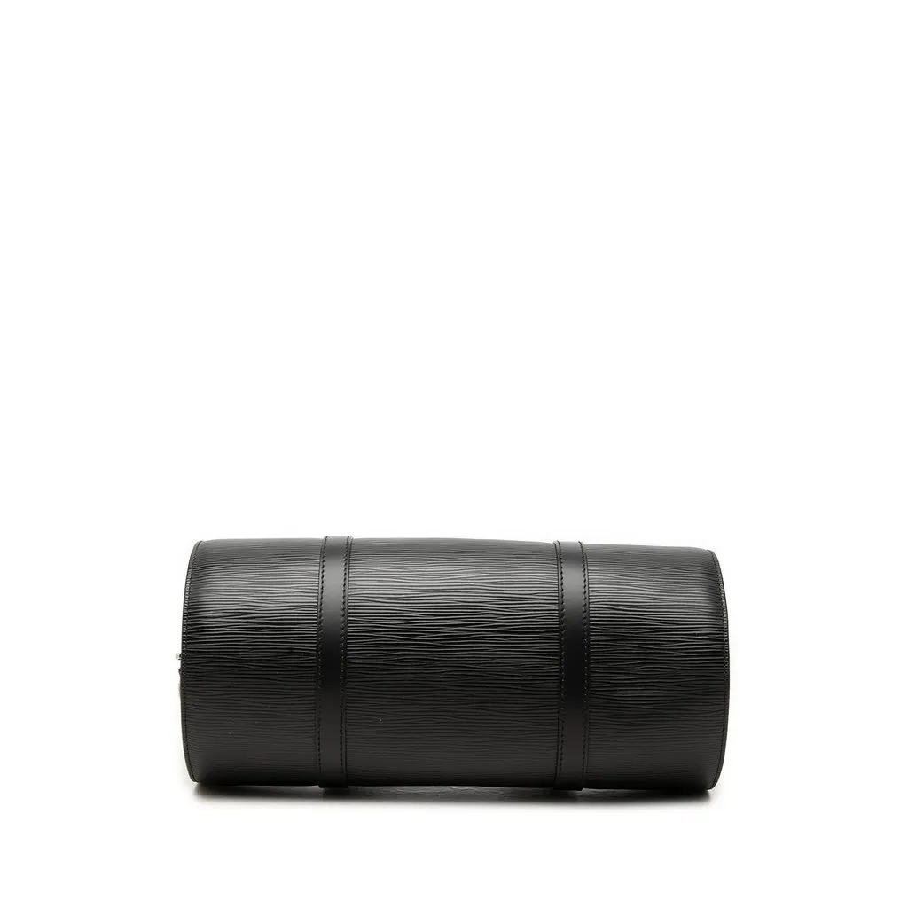 Louis Vuitton Epi Soufflot Black Leather Very good - Inside View