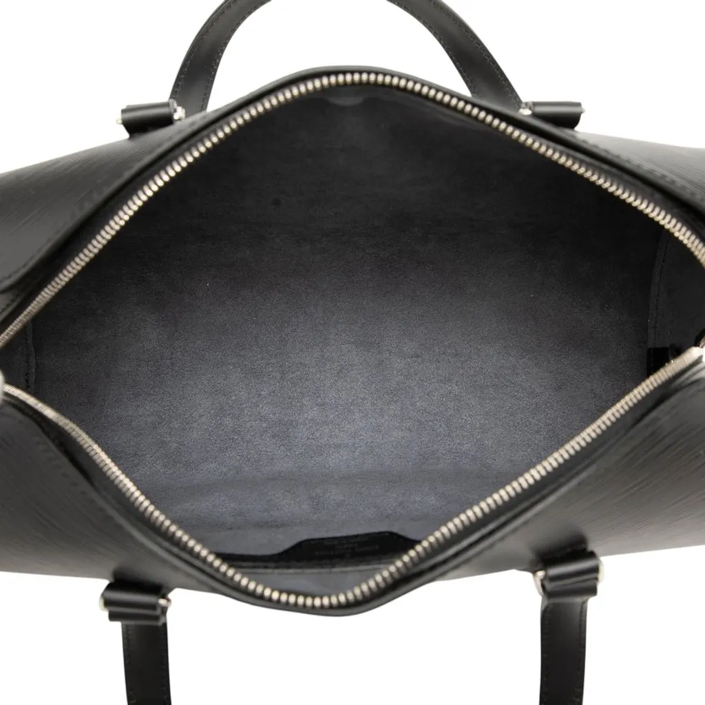 Louis Vuitton Epi Soufflot Black Leather Very good - Model View