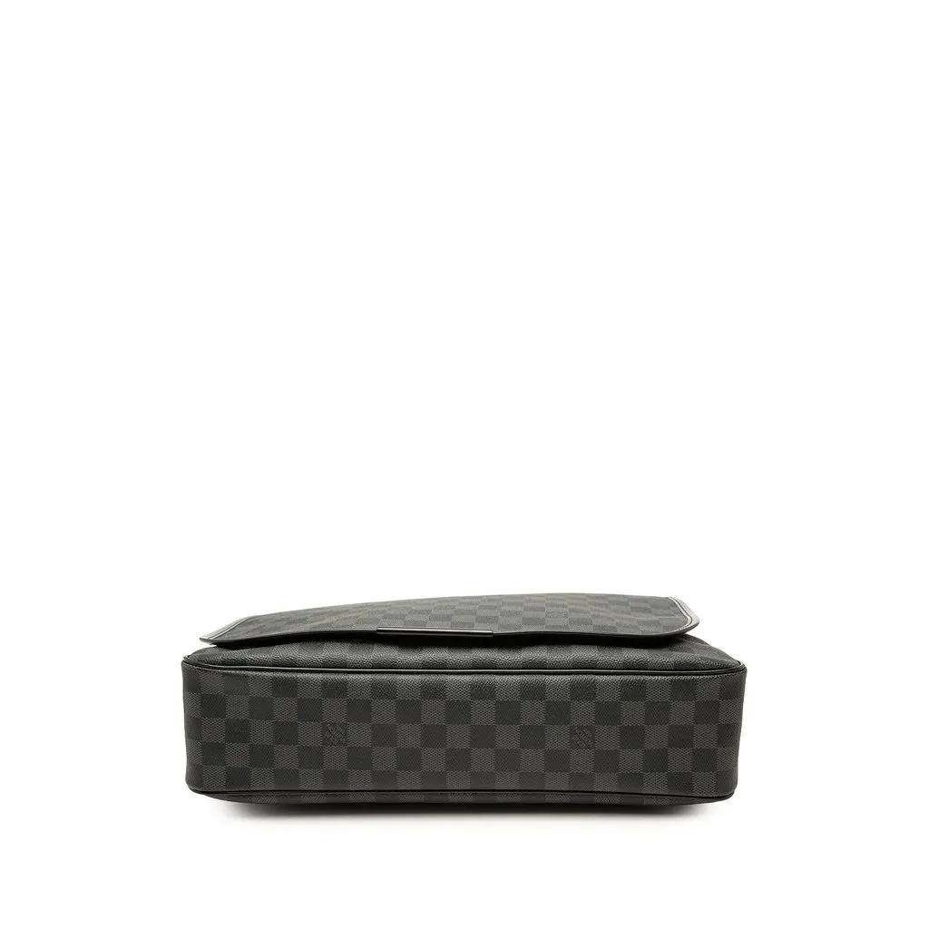 Louis Vuitton Damier Graphite Daniel GM Black Canvas Very good - Inside View