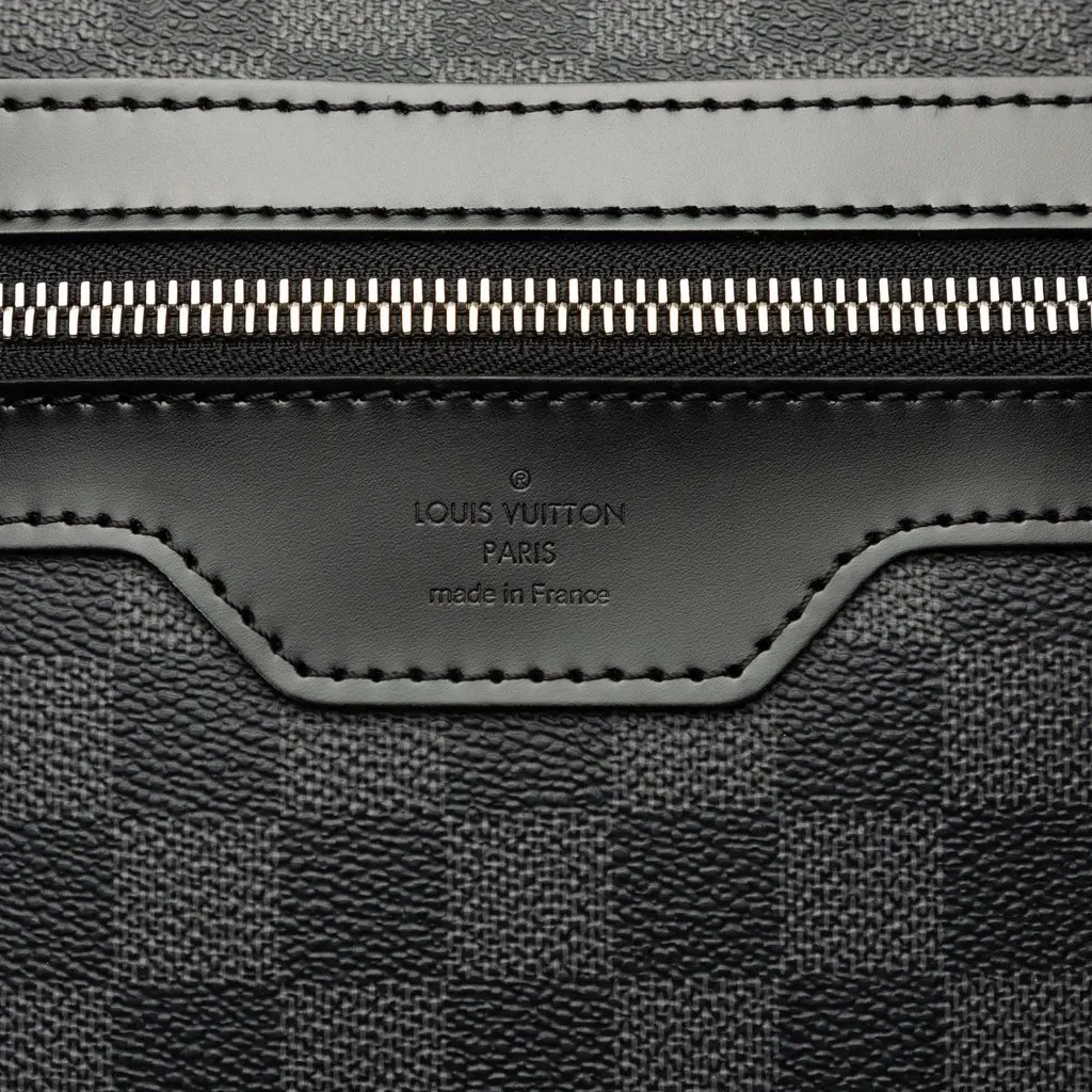 Louis Vuitton Damier Graphite Daniel GM Black Canvas Very good - Box View