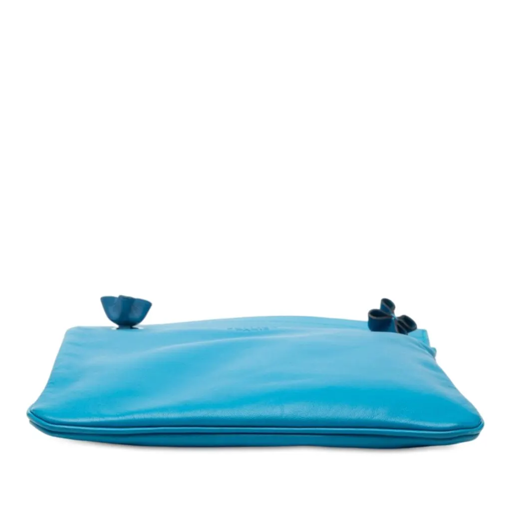 Hermès Mini Swift Aline Bag Blue Leather Very good - Inside View