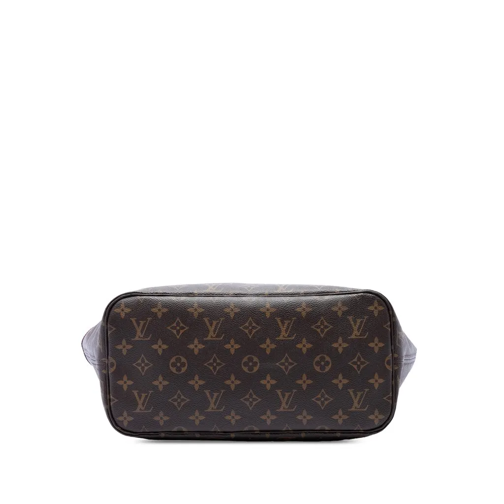 Louis Vuitton Monogram Totem Neo Neverfull MM Brown Very good - Inside View