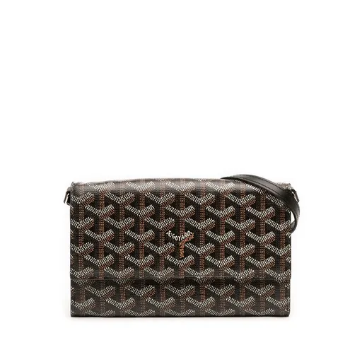 Goyard Goyardine Varenne Continental Wallet On Strap