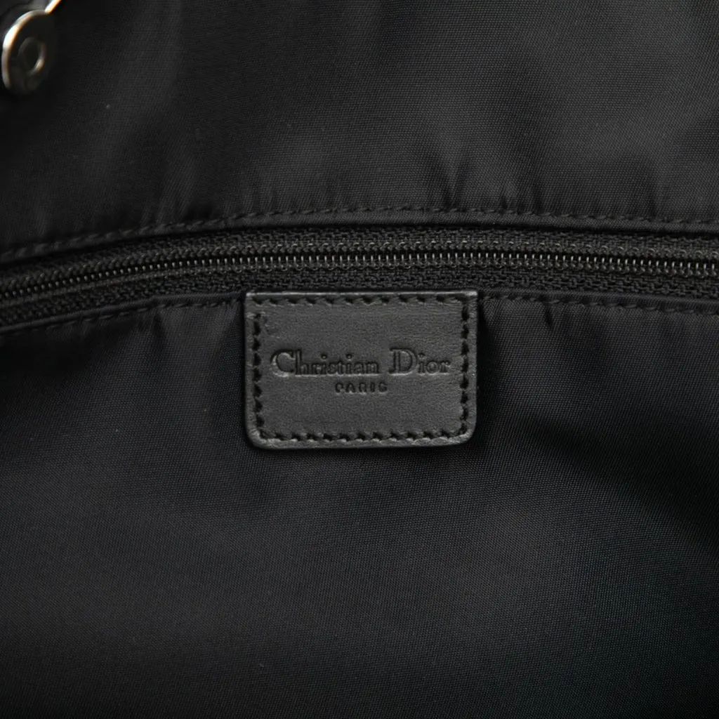 Dior Diorissimo Trotter Canvas Tote Black Very good - Box View