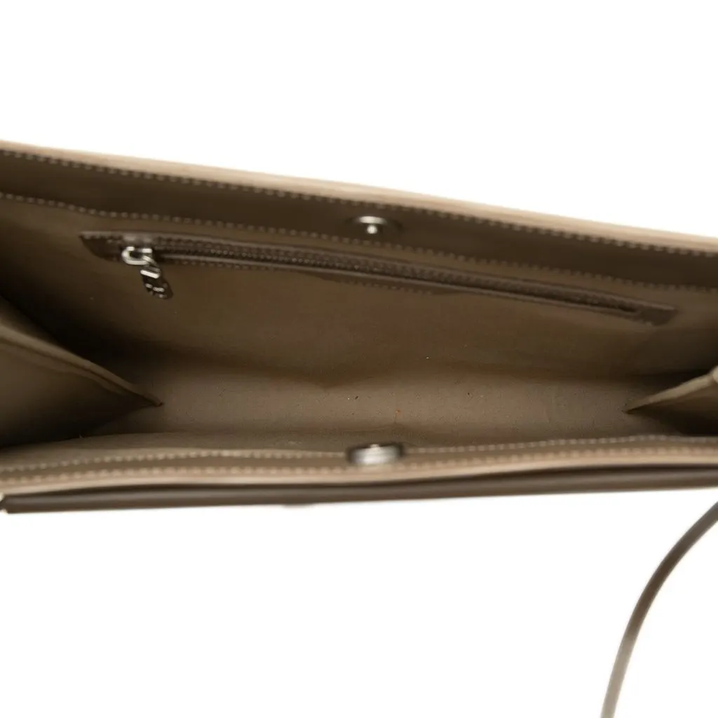 Louis Vuitton Epi Saint Tropez Brown Leather Good - Model View
