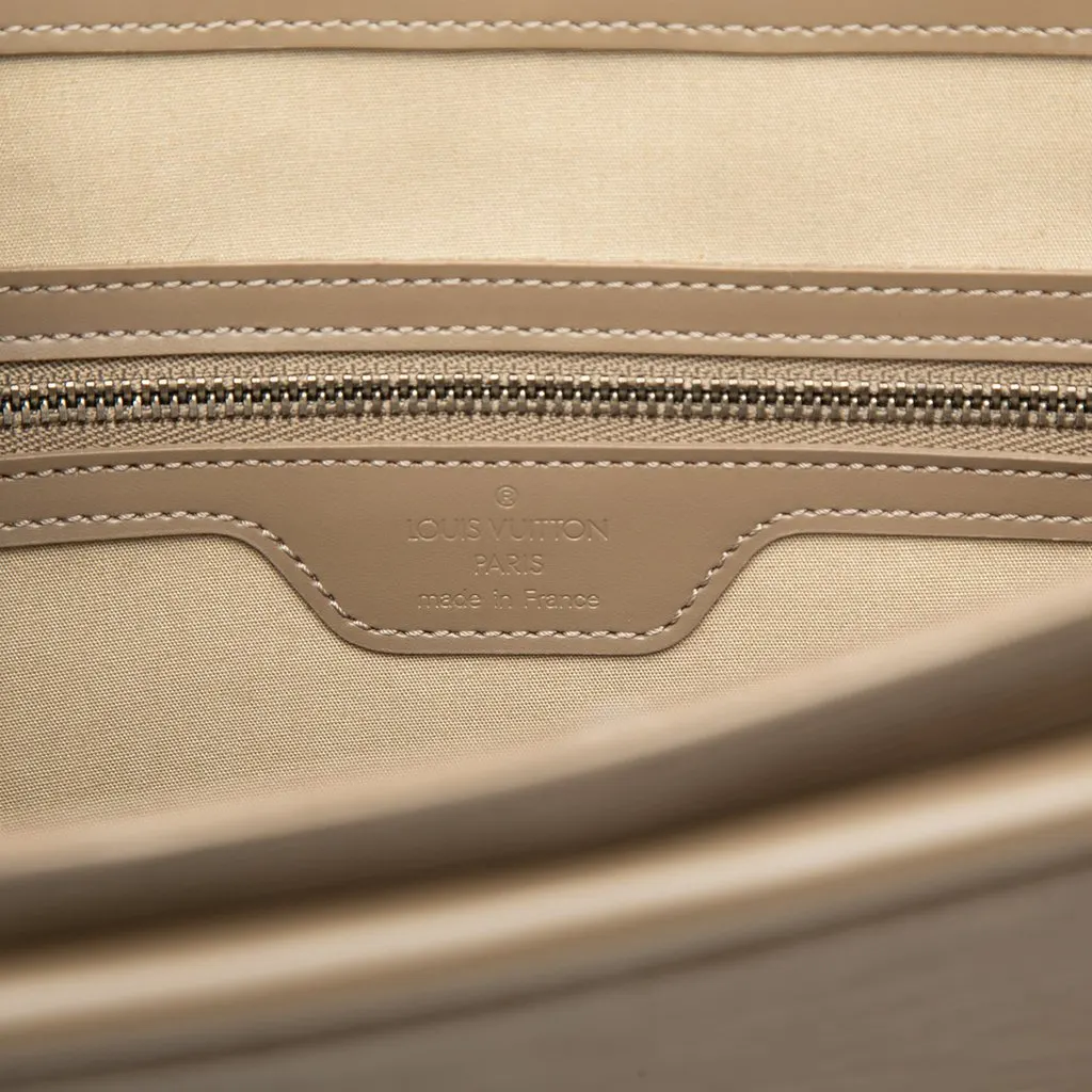 Louis Vuitton Epi Saint Tropez Brown Leather Good - Box View