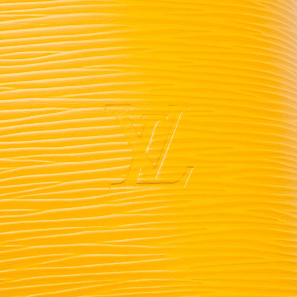 Louis Vuitton Epi Alma GM Yellow Leather Very good - Box View