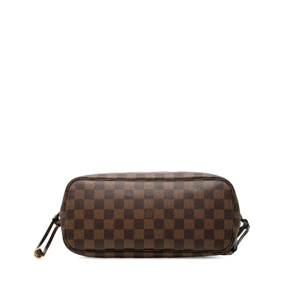Louis Vuitton Damier Ebene Neverfull PM Brown Canvas Very good - Inside View