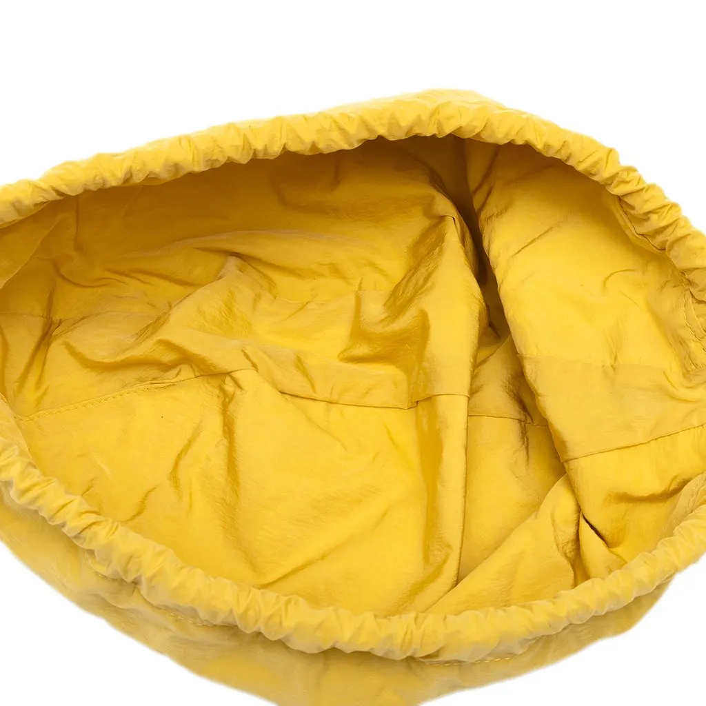 Bottega Veneta Small Calfskin The Shell Satchel Yellow Leather Very good - Box View