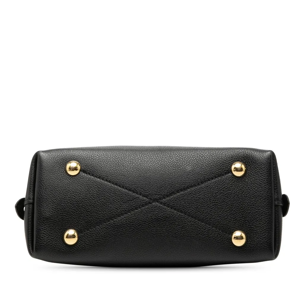 Louis Vuitton Monogram Empreinte Neo Alma BB Black Leather Very good - Inside View