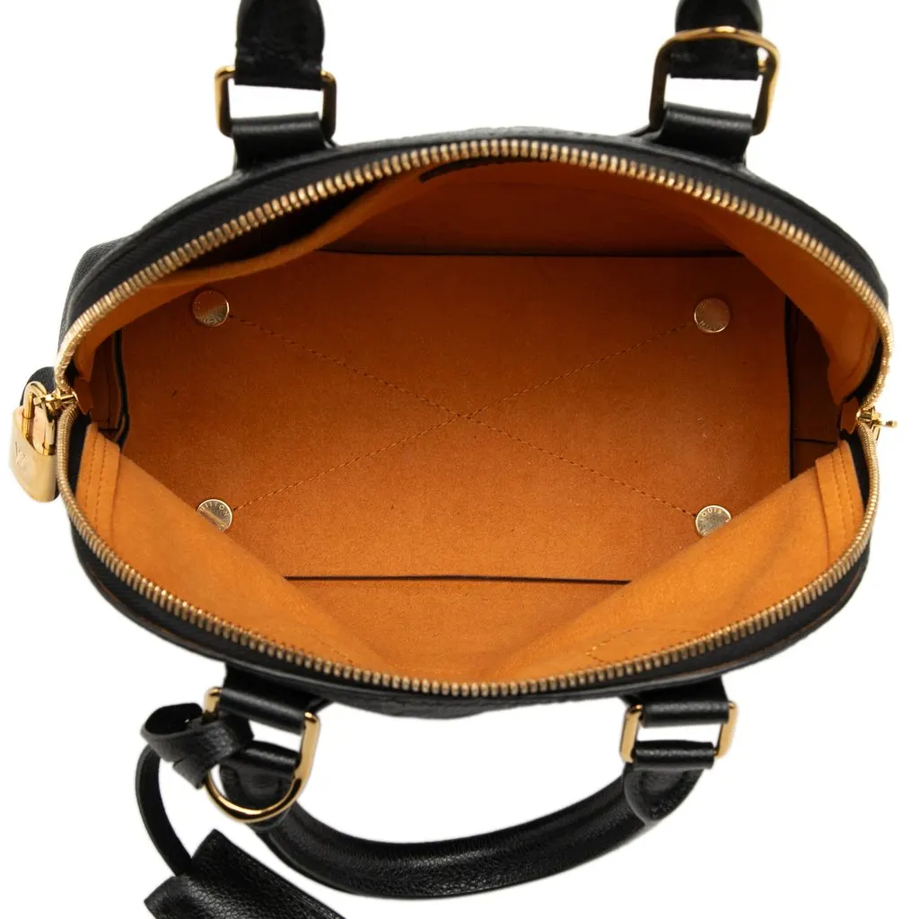 Louis Vuitton Monogram Empreinte Neo Alma BB Black Leather Very good - Model View