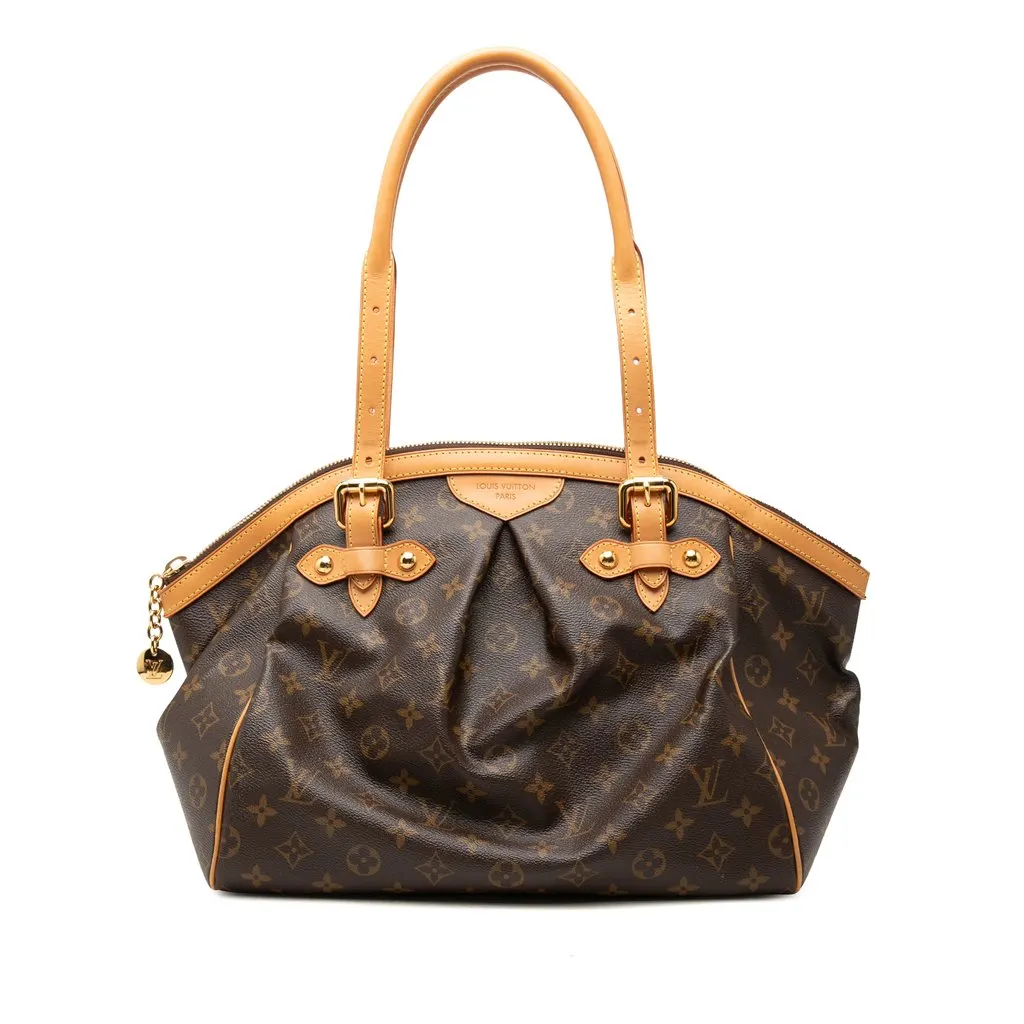 Louis Vuitton Monogram Tivoli GM Brown Very good - Front View