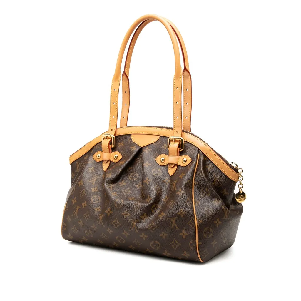 Louis Vuitton Monogram Tivoli GM Brown Very good - Back View