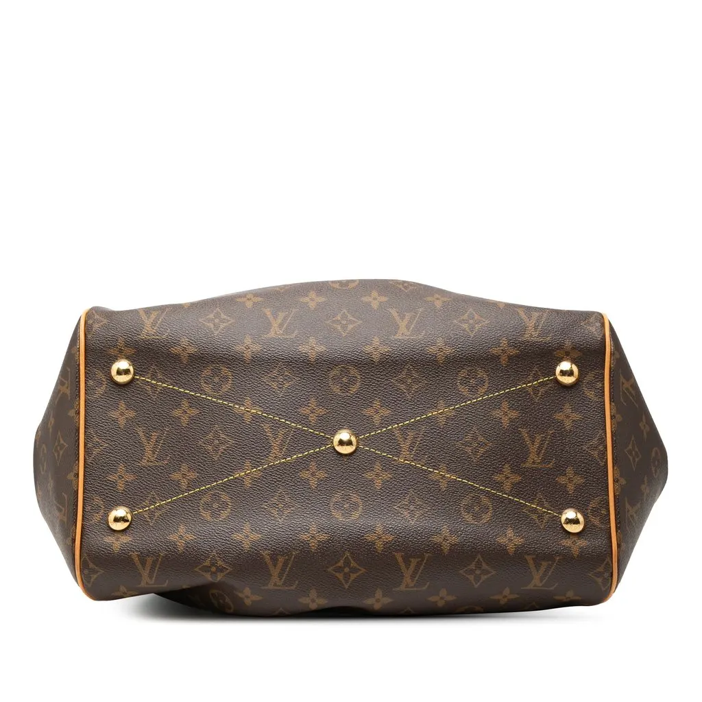 Louis Vuitton Monogram Tivoli GM Brown Very good - Inside View