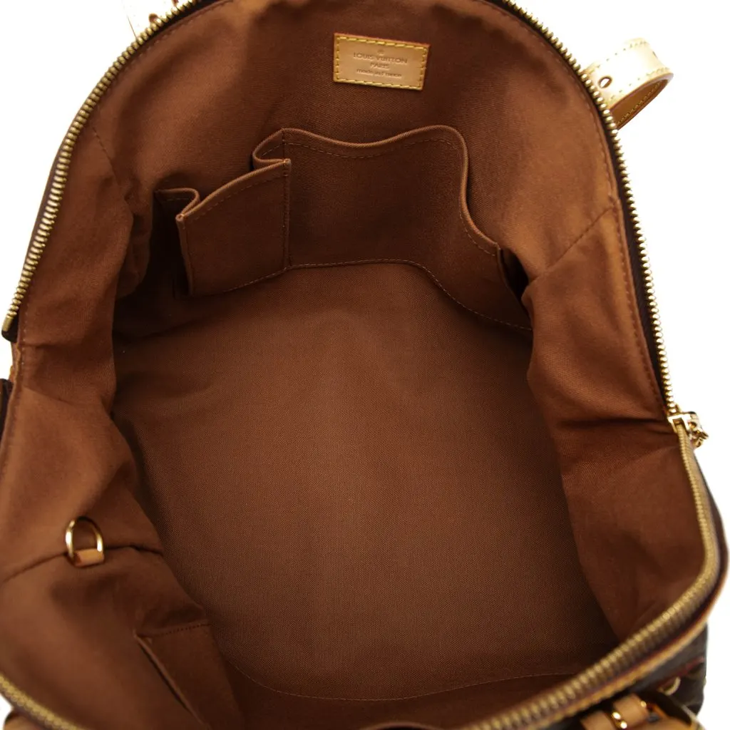 Louis Vuitton Monogram Tivoli GM Brown Very good - Model View
