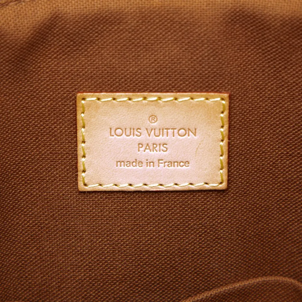 Louis Vuitton Monogram Tivoli GM Brown Very good - Box View