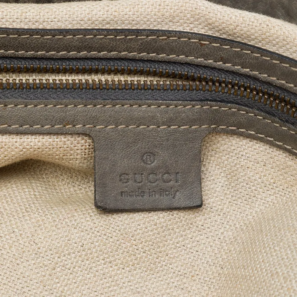 Gucci GG Canvas Sunset Tote Beige Canvas Good - Box View