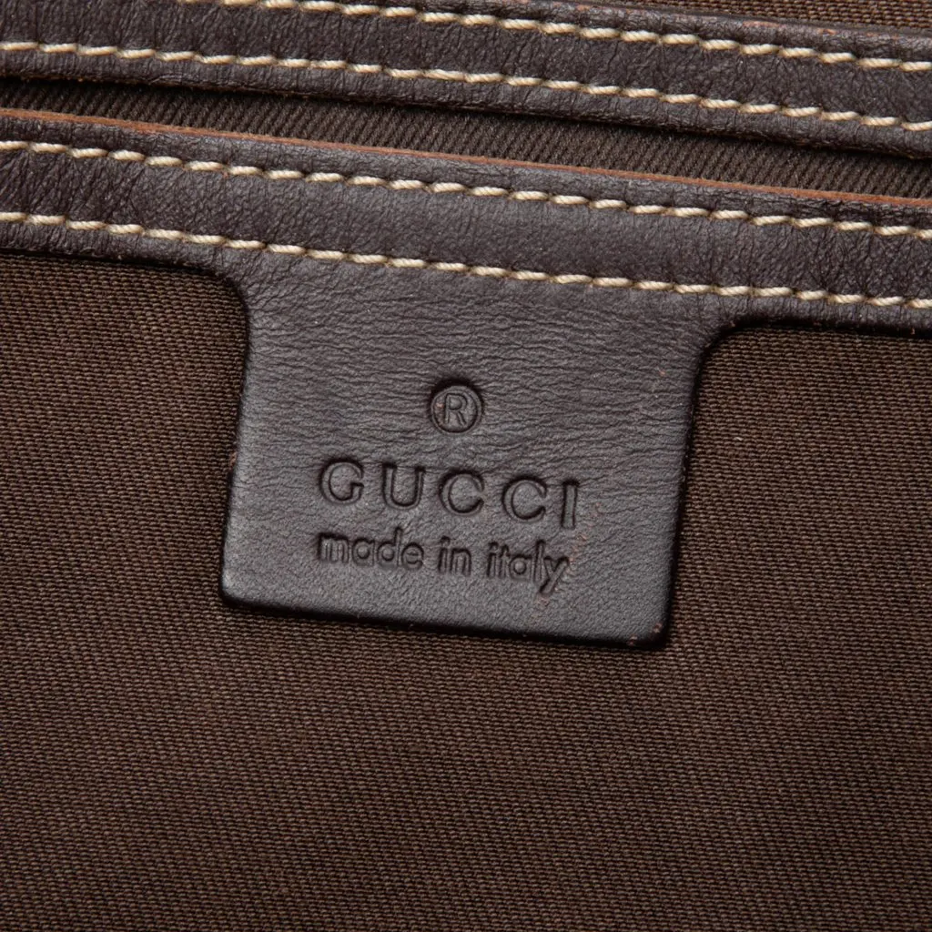 Gucci GG Supreme Crossbody Beige Canvas Good - Box View
