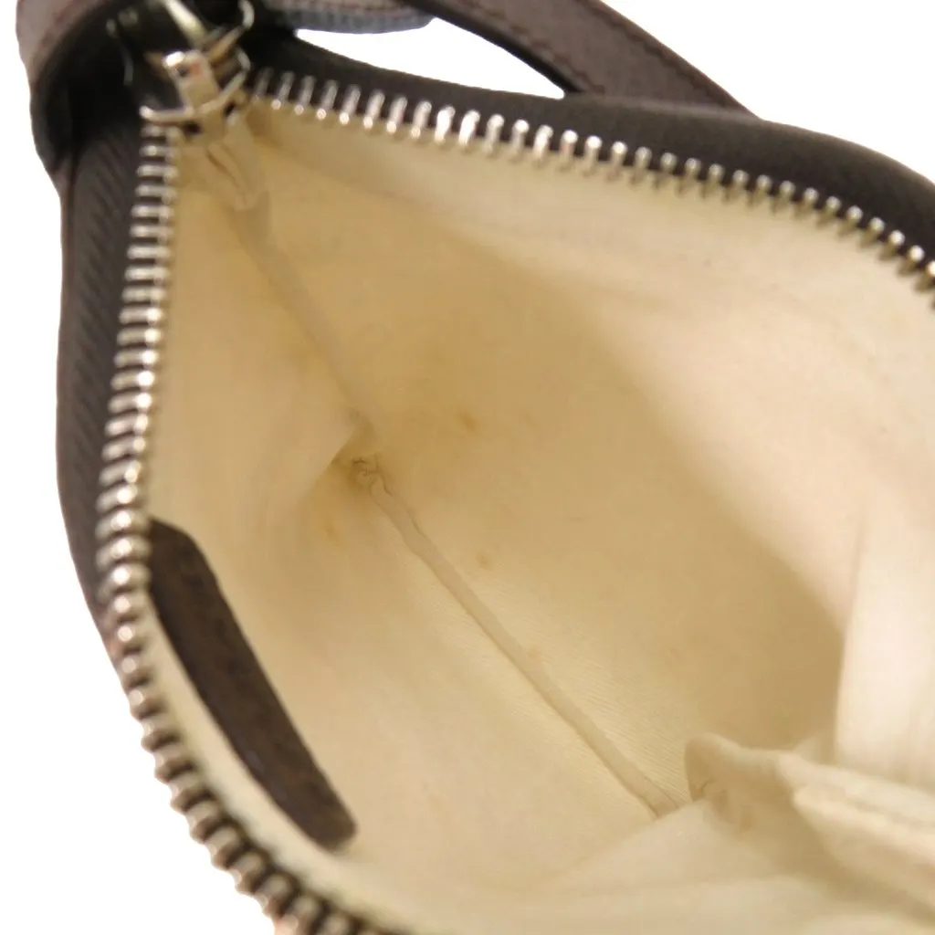 Bvlgari Logomania Canvas Crossbody Beige Very good - Box View