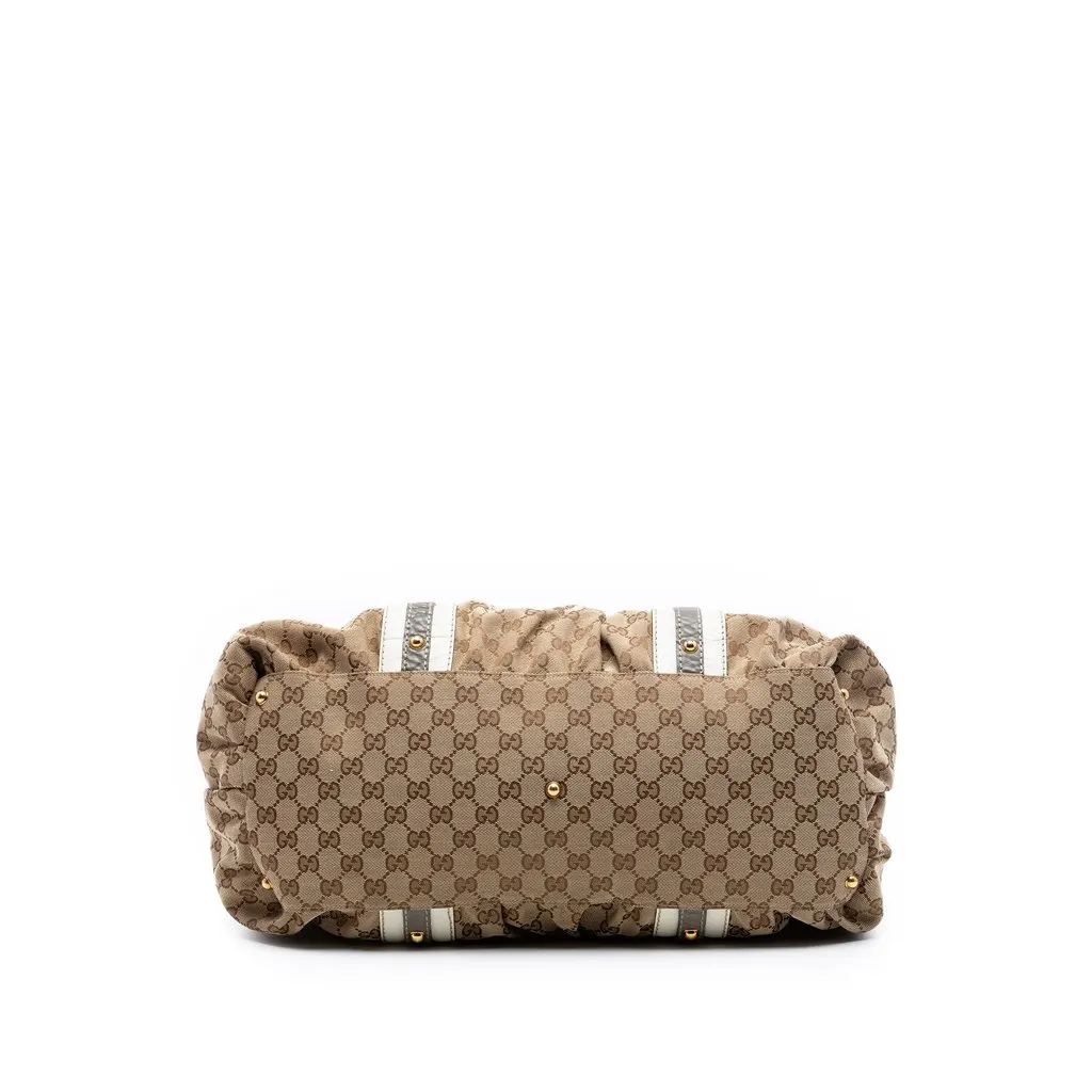 Gucci GG Canvas Interlocking G Tote Beige Very good - Inside View