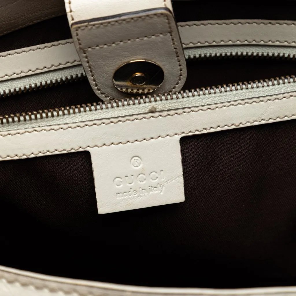 Gucci GG Canvas Interlocking G Tote Beige Very good - Box View