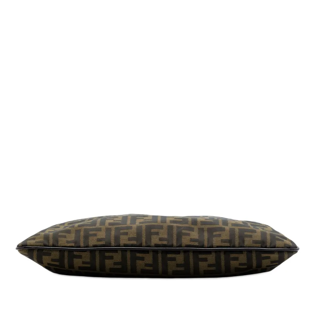 Fendi Zucca Canvas Crossbody Brown Very good - Inside View