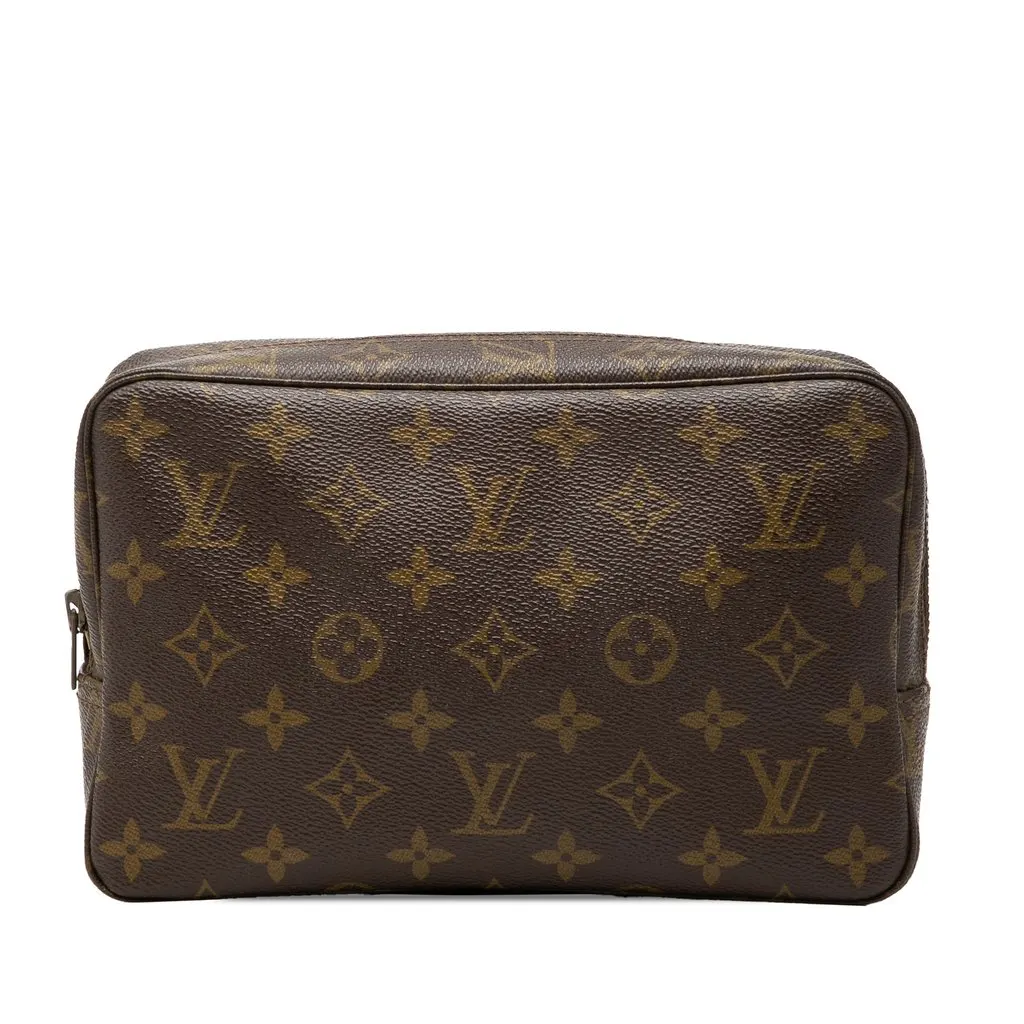 Louis Vuitton Monogram Trousse Toilette 23 Brown Very good - Front View