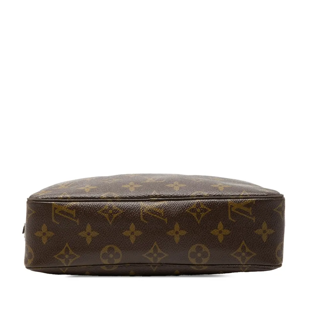 Louis Vuitton Monogram Trousse Toilette 23 Brown Very good - Inside View