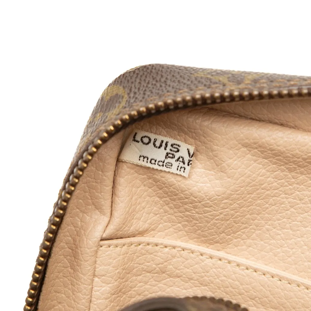 Louis Vuitton Monogram Trousse Toilette 23 Brown Very good - Box View