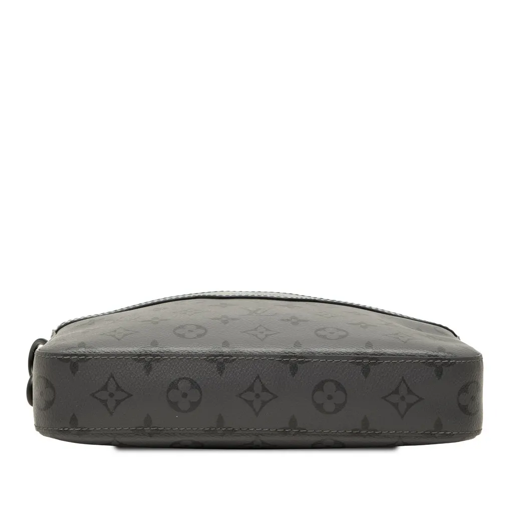 Louis Vuitton Monogram Eclipse Trio Messenger MultiColor Canvas Good - Inside View