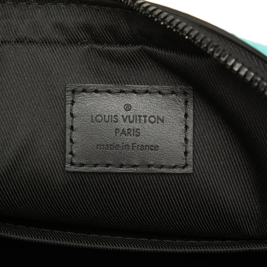 Louis Vuitton Monogram Eclipse Trio Messenger MultiColor Canvas Good - Box View