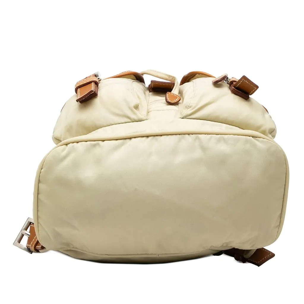 Prada Tessuto Backpack Beige Very good - Inside View