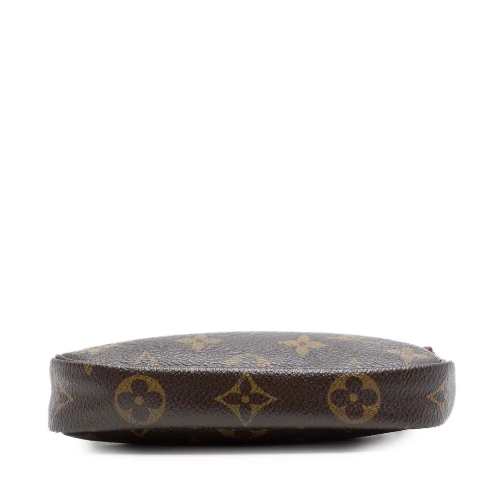 Louis Vuitton Monogram Mini Pochette Accessoires Brown Very good - Inside View