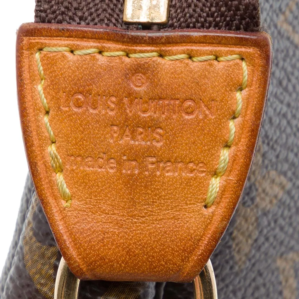 Louis Vuitton Monogram Mini Pochette Accessoires Brown Very good - Box View
