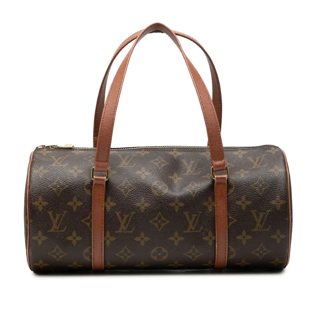 Louis Vuitton Monogram Papillon 30 Brown Very good - Front View