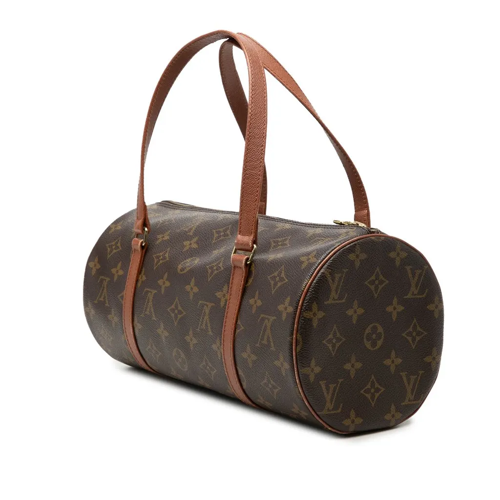 Louis Vuitton Monogram Papillon 30 Brown Very good - Back View