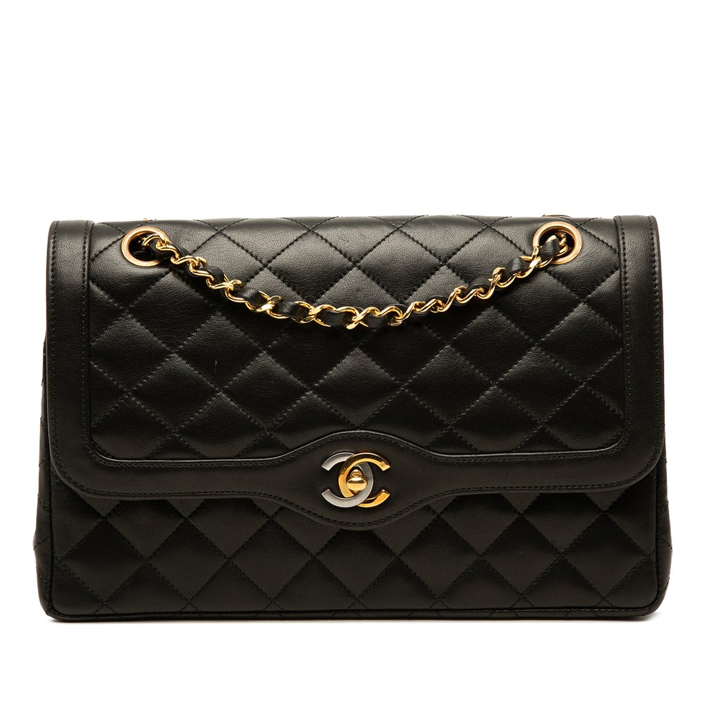Chanel Shoulder Bag Camera Bag Black | Libas Collective