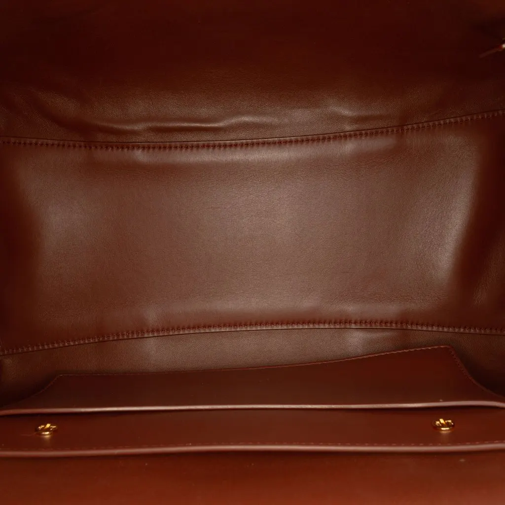 Loro Piana Toile Herringbone and Leather Loom L32 Beige Very good - Model View