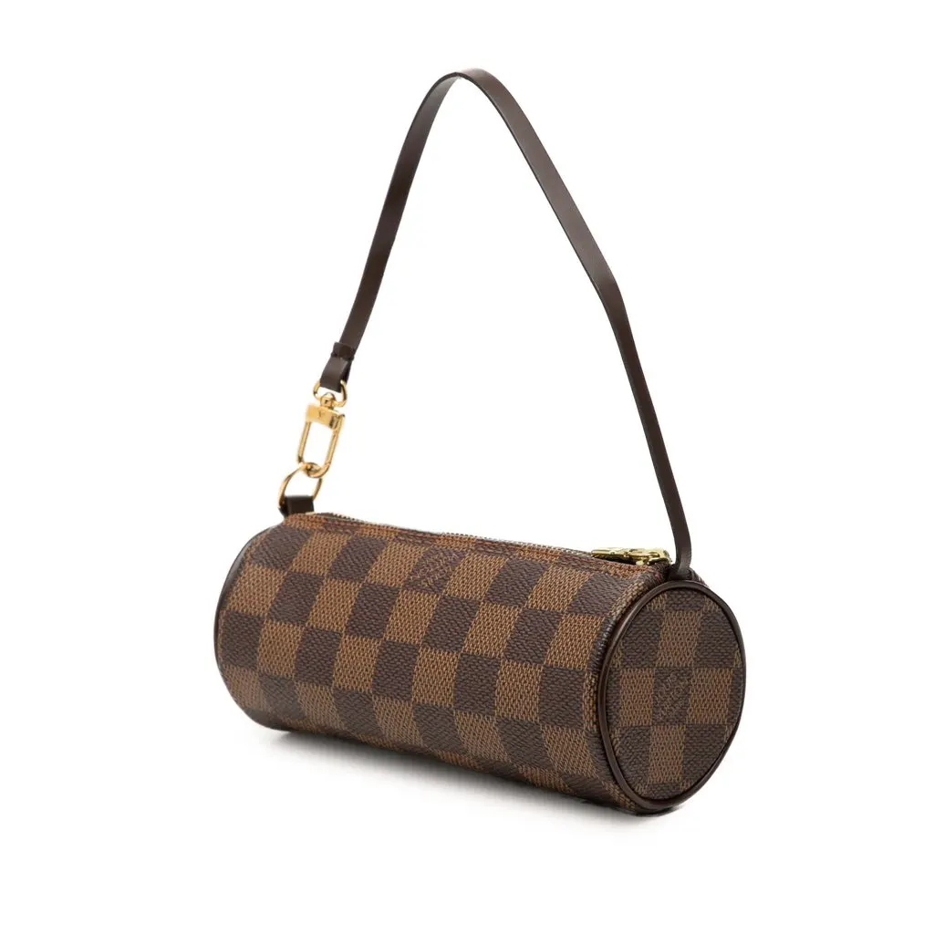 Louis Vuitton Damier Ebene Papillon Pochette Brown Very good - Back View