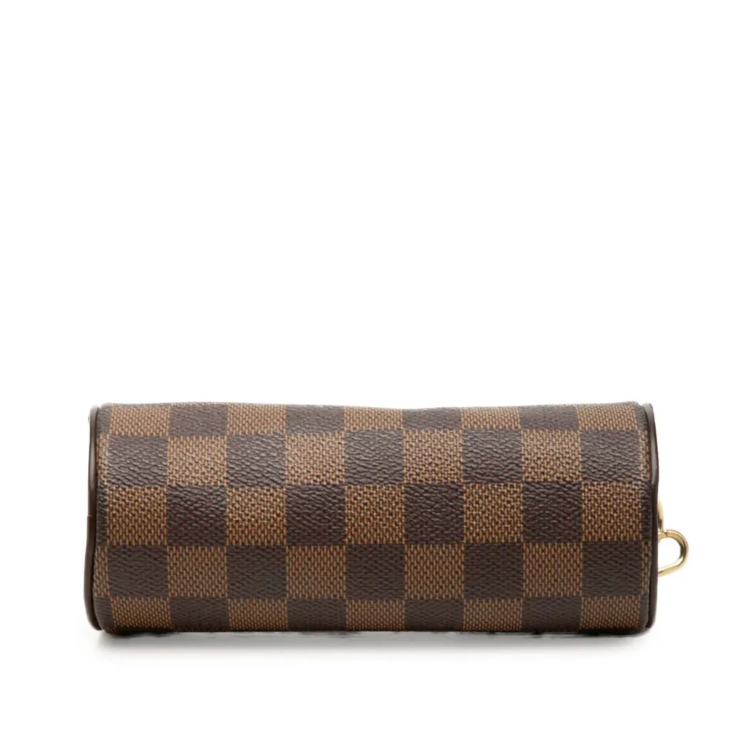 Louis Vuitton Damier Ebene Papillon Pochette Brown Very good - Inside View
