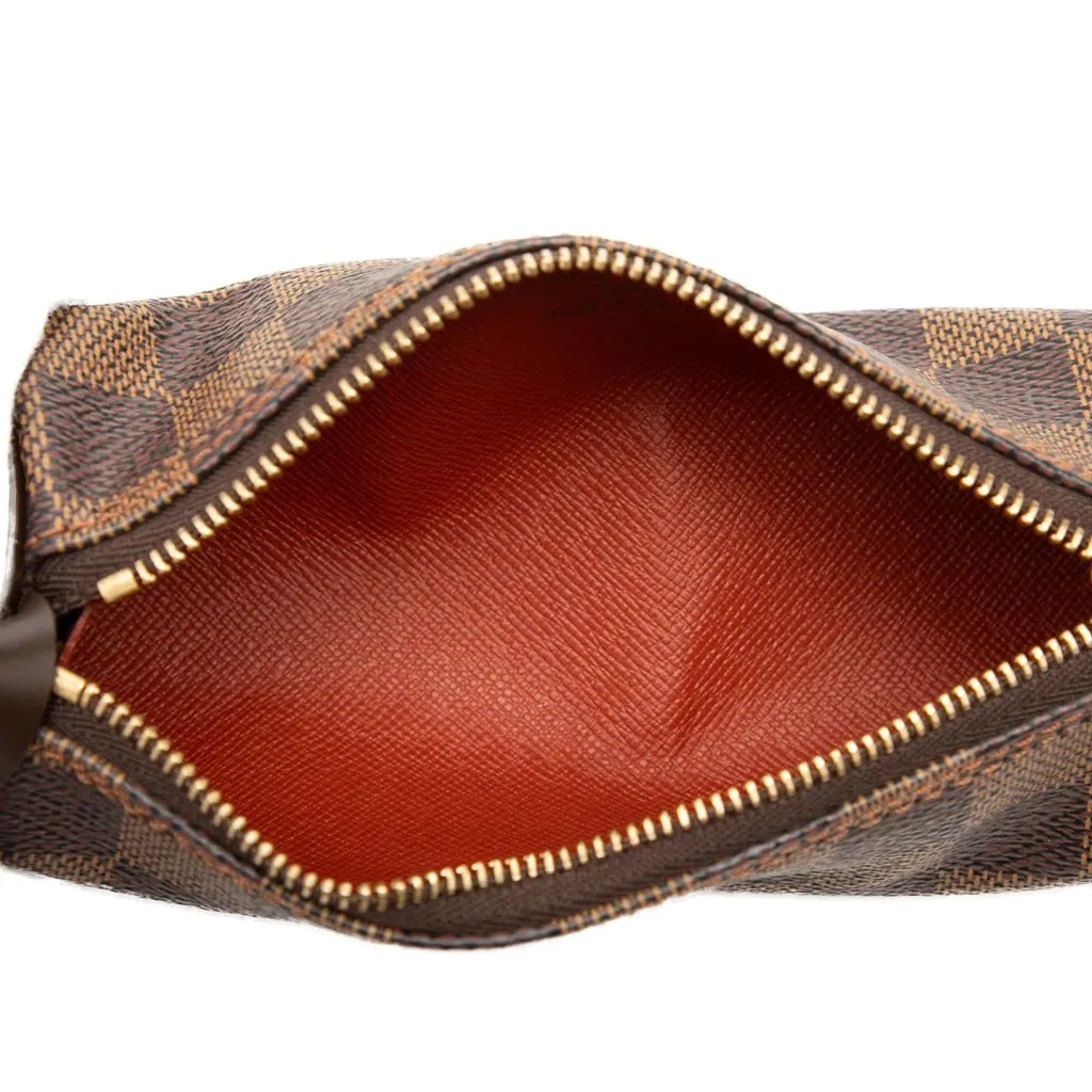 Louis Vuitton Damier Ebene Papillon Pochette Brown Very good - Model View